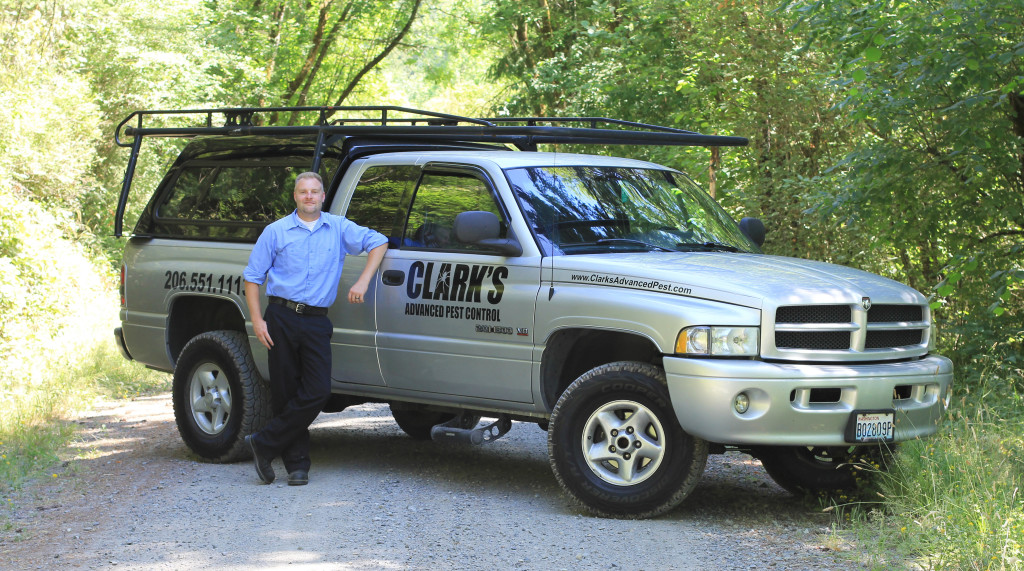 Luke Clark, Owner and Operator of Clark's Advanced Pest
